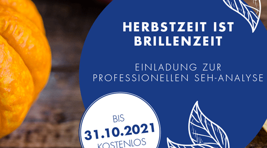 Einladung zur individuellen Seh-Analyse